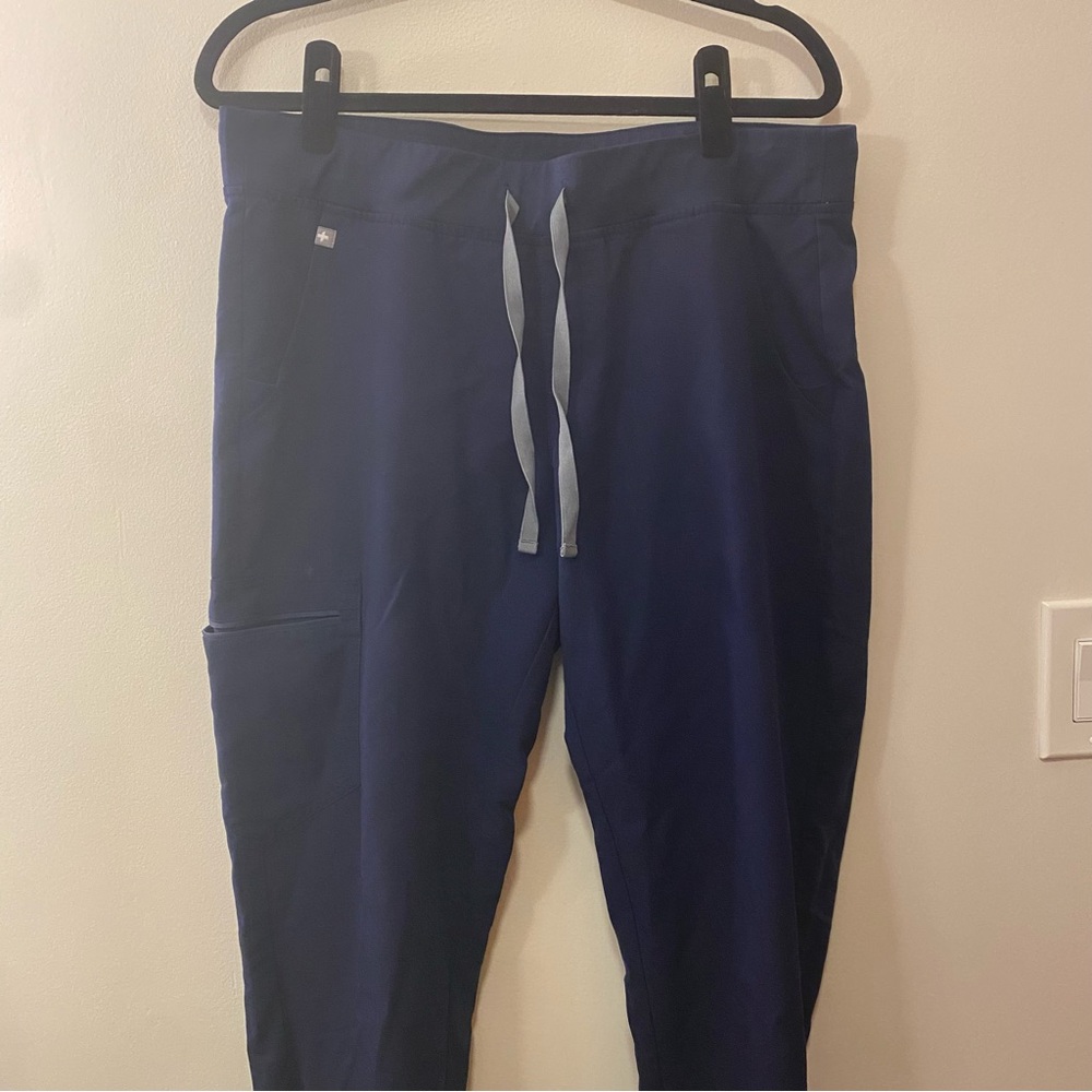 Figs Navy Zamora Joggers Large